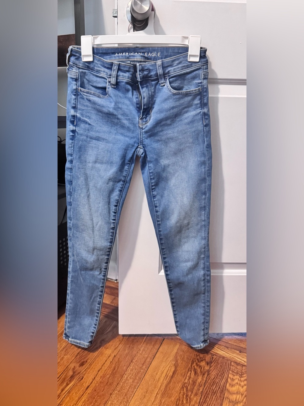 American Eagle Outfitters Low Rise Jegging Skinny Jeans